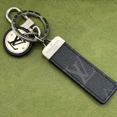 ★極美品★　ルイヴィトン　エクリプス　LVシグネチャー　キーホルダー　キーリング ☆極美品☆ ルイヴィトン エクリプス LVシグネチャー