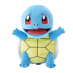 【新品】 ポケモンセンターオリジナル パペットぬいぐるみ パペモン ゼニガメ 1