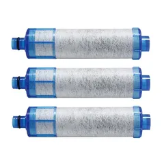 【特価商品】【厚生労働省規格検査済】JF-21-T【3個セット】高塩素除去タイプ 浄水カートリッジ 交換用 JF-20TK-SW SF-T20 JF20TTO JF20TK 一体型浄水栓 取替用カートリッジ 浄水器 日本国内食品安全検査クリア済