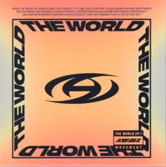 ATEEZ MOVEMENT THE WORLD EP.1 Z