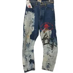 ヴィヴィアンウエストウッド アングロマニア Vivienne Westwood ANGLOMANIA Cloud Denim ペイントデニム メンズ 表記無 のサムネイル