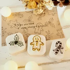 消しゴムはんこ♡北欧のクリスマス♡