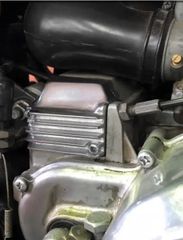 GT380 全型対応　フィン付　オイルポンプカバー　全国送料無料