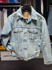 LEVI'S(リーバイス) ビック E プレミアム デニム トラック運転手 ライトブルー ジャケット