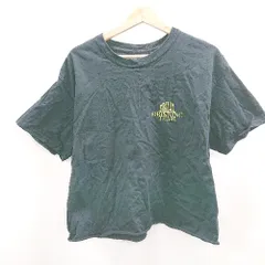 ◇ Θ TEMPTATION テンプテーション 柄あり 長袖 ショップコート サイズF ブラック レッド系 メンズ E  【1506190013701】