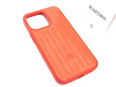 RIMOWA iPhone17 PRO ケース オレンジ - メルカリ