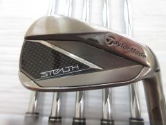 【最短翌日発送】【訳あり】STEALTH | S | KBS MAX MT85 JP | 中古 | アイアンセット | テーラーメイド