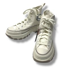 新品 未使用 タグ付き converse コンバース ALL STAR R TREKWAVE HI オールスター スニーカー ハイカット 厚底 1SD962 白 ホワイト 24cm レディース 通年 ゴーゴー古着マルイ北千住店 26 No.247