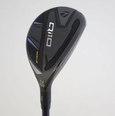 ●中古美品！2024年モデル！テーラーメイド★Qi10 ユーティリティ　＃4　22°Diamana BLUE TM60カーボン　S　(78880