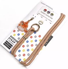 [Used] Mobile Phone Accessory Sharitatsu Shoulder Strap "Pokémon" Pokémon Center Limited Edition