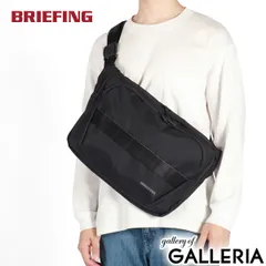 日本正規品 ブリーフィング ショルダーバッグ メンズ レディース 大きめ A4 BRIEFING 斜めがけバッグ ブランド ナイロン PC 3.5L BRA241L59 BLACK