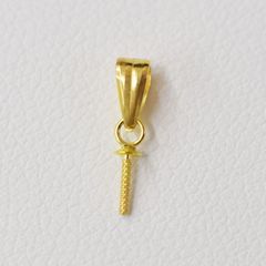 金具のみ ペンダントトップ K18