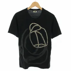 コムデギャルソン COMME des GARCONS HOMME PLUS AD2012 13SS Poor King期 スタッズTシャツ S 黒 PK-T018のサムネイル