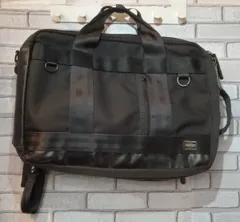 PORTER ポーター リュック HEAT 3WAY ビジネスバッグ ブラック