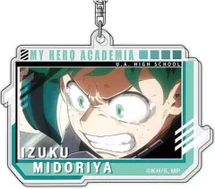 【中古】雑貨 緑谷出久 BIGデコフレアクリルキーホルダーVol.2 「僕のヒーローアカデミア」