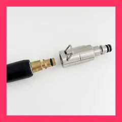 【スタッフおすすめ!】Colaxi 高圧洗浄機ホースアダプター スイベルコネクタ クイックコネクタ アンチツイストジョイント スイベルアダプター 洗車 庭 灌漑 ホーム用, スタイルA