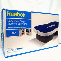 【未開封】Reebok Easy Tone Step blue リーボック イージートーンステップ ブルー 体幹 筋トレ ダイエット