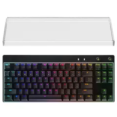 【新着商品】カバー キーボード ケース 互換品 ロジクール G Logicool G913 Geekria TKL/G PRO テンキーレス ワイヤレスメカニカルゲーミングキーボード 透明アクリルカバー 保護カバー