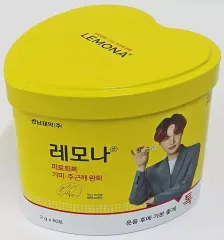 【中古】小物入れ・マルチケース・缶ケース ジェイホープ(BTS/防弾少年団)/ジャケット衣装 ハート型缶ケース(韓国語パッケージ) 「LEMONA×BTS(防弾少年団)」