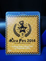 ≪ブルーレイ≫キラフェス kiraFes 2014   横浜アリーナ　 3枚組