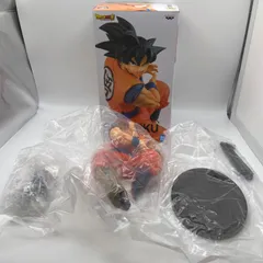 ドラゴンボール超　地球育ちのサイヤ人　孫悟空　プライズ　フィギュア　バンダイ　バンプレスト (ME28-2379)