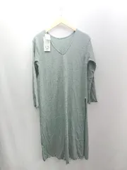 ◇ ⊂◎●未使用● ROPE PICNIC ロペピクニック 長袖 ロング ワンピース サイズ38 ミント系 レディース E  【1502030034516】