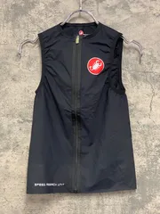 美品CASTELLIカステリ チームSKYウインドベスト/ジレ サイズM サイクリスタネット Yahoo!店 - TEAM SKY/チームスカイ｜Yahoo