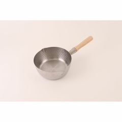 WESTSIDE33 アルミ製雪平鍋 注ぎ口付き 木製ハンドル - メルカリ