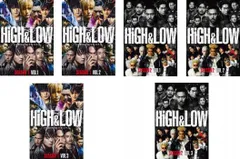 HiGH&LOW(6枚セット)SEASON1、SEASON2【全巻セット 邦画 中古 DVD】レンタル落ち