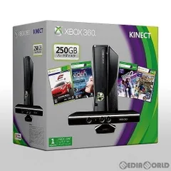 (本体)Xbox 360 250GB + Kinect(キネクト) プレミアムセット(Xbox360 S 250GB リキッドブラック同梱)(S7G-00140) 日本マイクロソフト