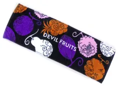 【中古】雑貨 悪魔の実 フェイスタオル 「一番くじ ワンピースEX悪魔を宿す者達」 C賞