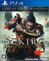 PS4 SEKIRO SHADOWS DIE TWICE GAME OF THE YEAR EDITION