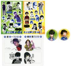 ブルーロック 特装版 25巻 特典 潔世一 蜂楽廻 サイン入り公式応援