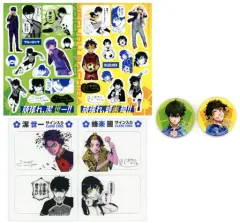 【中古】グッズセット [単品] 潔世一＆蜂楽廻 潔・蜂楽サイン入り公式応援セット 「コミックス ブルーロック 第25巻 潔・蜂楽サイン入り公式応援セット付き特装版」 同梱特典