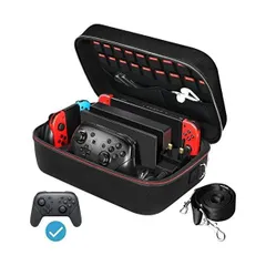 Switch ケース Switch/Switch 有機ELモテル対応 iVoler スイッチ ケース スイッチ用(A-黒 11.2*4*.9 )