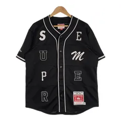 2024年最新】supreme mitchell & ness baseball jerseyの人気