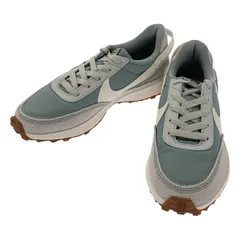 【美品】  NIKE / ナイキ | Waffle Debut ワッフルデビュー スニーカー / DH9523-006 | 23.5 | グリーン系 | レディース