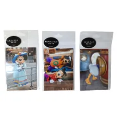 ディズニー 生写真 3種セット② ミニー ドナルド 東京ディズニーランド
