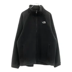 THE NORTH FACE ノースフェイス フリースジャケット アウトドア ブラック(メンズ L)中古 古着 V1693