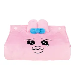 ティーズファクトリー おぱんちゅうさぎ ぬいぐるみドアップティッシュカバー なみだ H13×W24×D14cm OU-5542729NA 