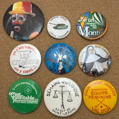 缶バッジ バッジ バッヂ ビンテージ アンティーク 50s ~ 60s 70s 80s 90s 00s 小物 アクセサリー 古着 vintage USA 仕入れ ロック ストリート アニメ キャラ バンド ピンナップ 0412 CS 400 p10