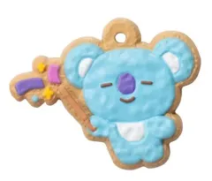 【中古】食玩 キーホルダー 1.KOYA(アールエム) 「BT21 クッキーチャームコット2」
