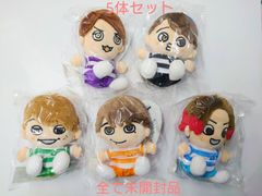 関ジャニ∞ 47都道府県ツアー 47Tour UPDATE 2019-2020 ちびぬい5体セット (全て未開封)