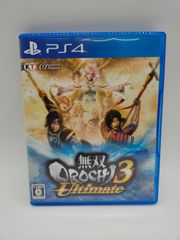 PS4ソフト 無双OROCHI3 ULTIMATE
