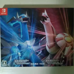 ポケットモンスター ダイヤモンド・パール ダブルパック 任天堂 ポケットモンスター ブリリアントダイヤモンド