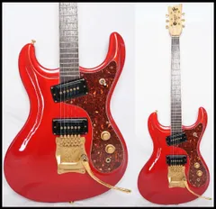 美品！JapanモズライトBLUE light custom純正ハードケース付き