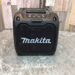マキタ 充電式 スピーカー MR200B makita ブラック 中古品 マキタ 充電式スピーカー 黒 MR200B の通販