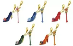 【中古】キーホルダー・マスコット(キャラクター) 全5種セット ハイヒールチャームセット 「一番くじ 美少女戦士セーラームーン Pretty Treasures」 E賞