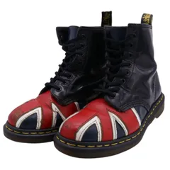 希少　Dr. Martens　ドクターマーチンブーツ　8ホール イングランド製 Dr.Martens ドクターマーチン VINTAGE 1460 8ホール ブーツ MADE