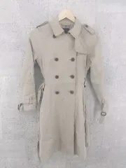 ◇ Banner Barrett バナーバレット 長袖 トレンチ コート 36 ベージュ *  【1002800272310】のサムネイル